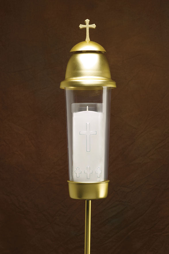 Memorial Light Fixtures - Clear center Spike - UM1001-50