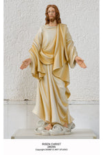 Risen Christ - HD280651-Church Life-Demetz-Fiberglass 30"-Michigan Church Supply