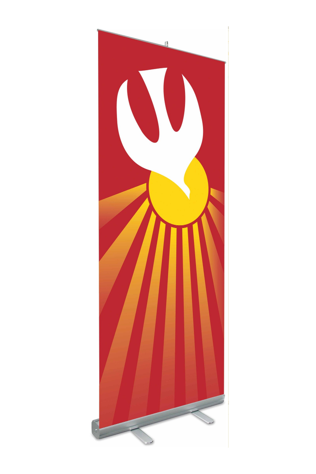 Roll-Up Banners Pentecost, Holy Spirit - WN7313-Church Life-Art Studio Slabbinck-Michigan Church Supply