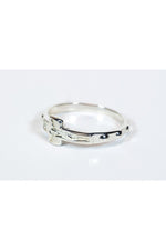 Rosary Ring Sterling Silver - FN0522SS-Jewelry-Bliss Mfg-Ring Size 6-Michigan Church Supply