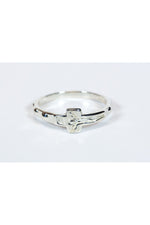 Rosary Ring Sterling Silver - FN0522SS-Jewelry-Bliss Mfg-Ring Size 6-Michigan Church Supply
