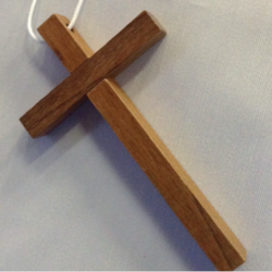 Wooden Cross - SO-093