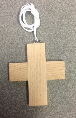 Wooden Cross - SO-094/L