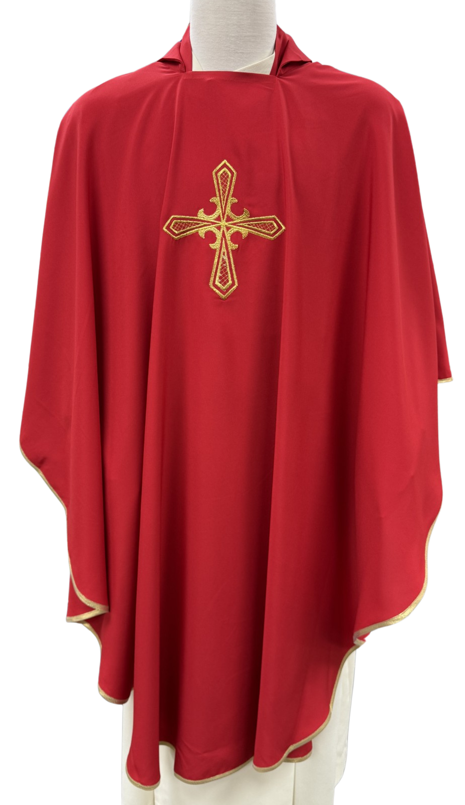 Red Chasuble - SO1212CR