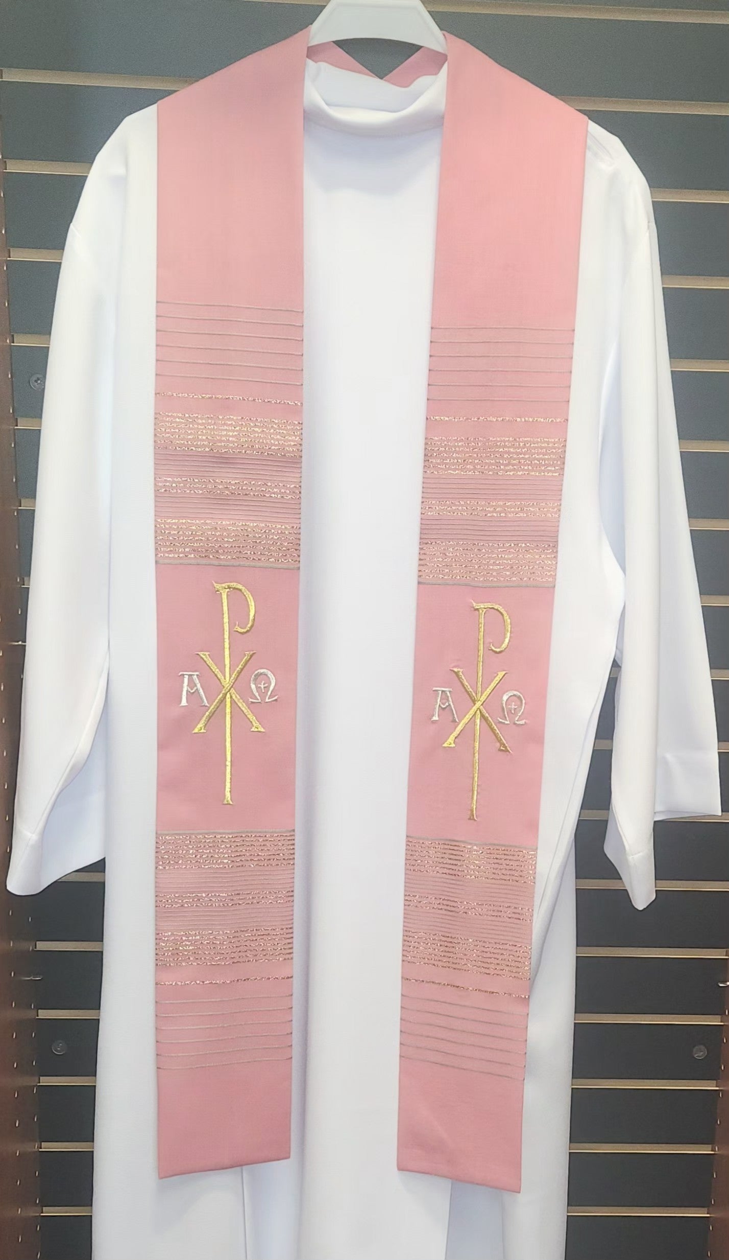Rose Overlay Stole - SO391R0S