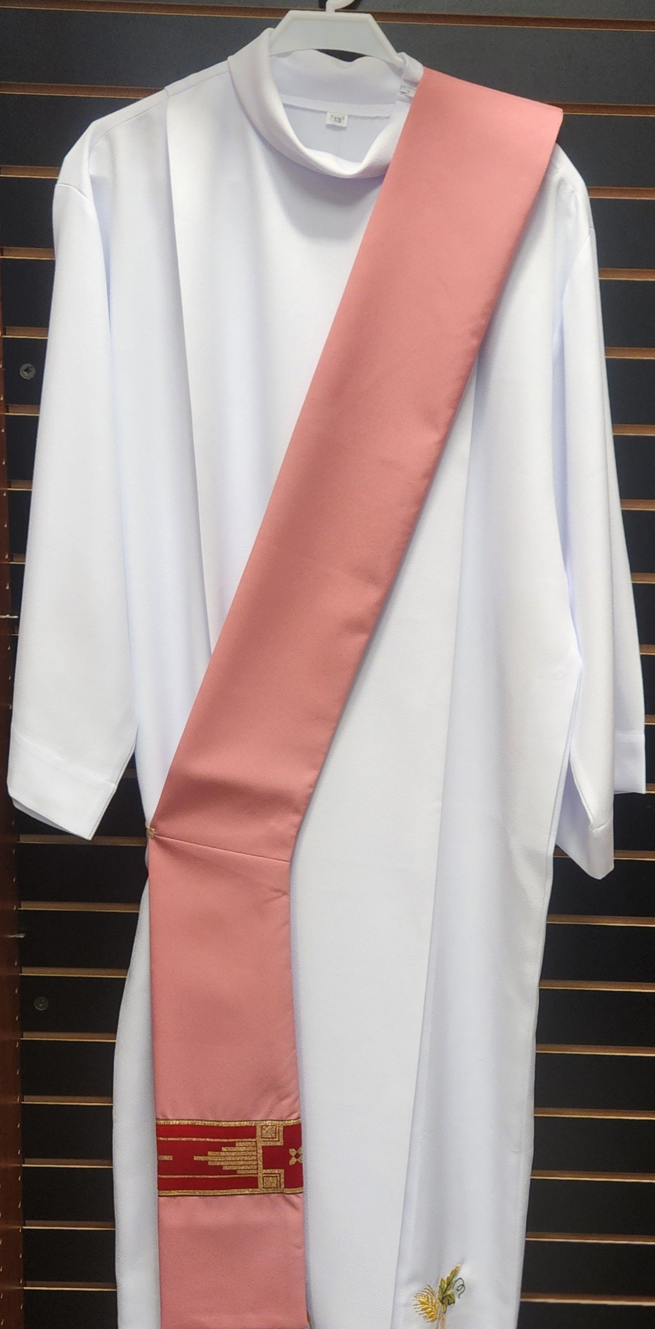Deacon Stole - Rose - SO513DSRO