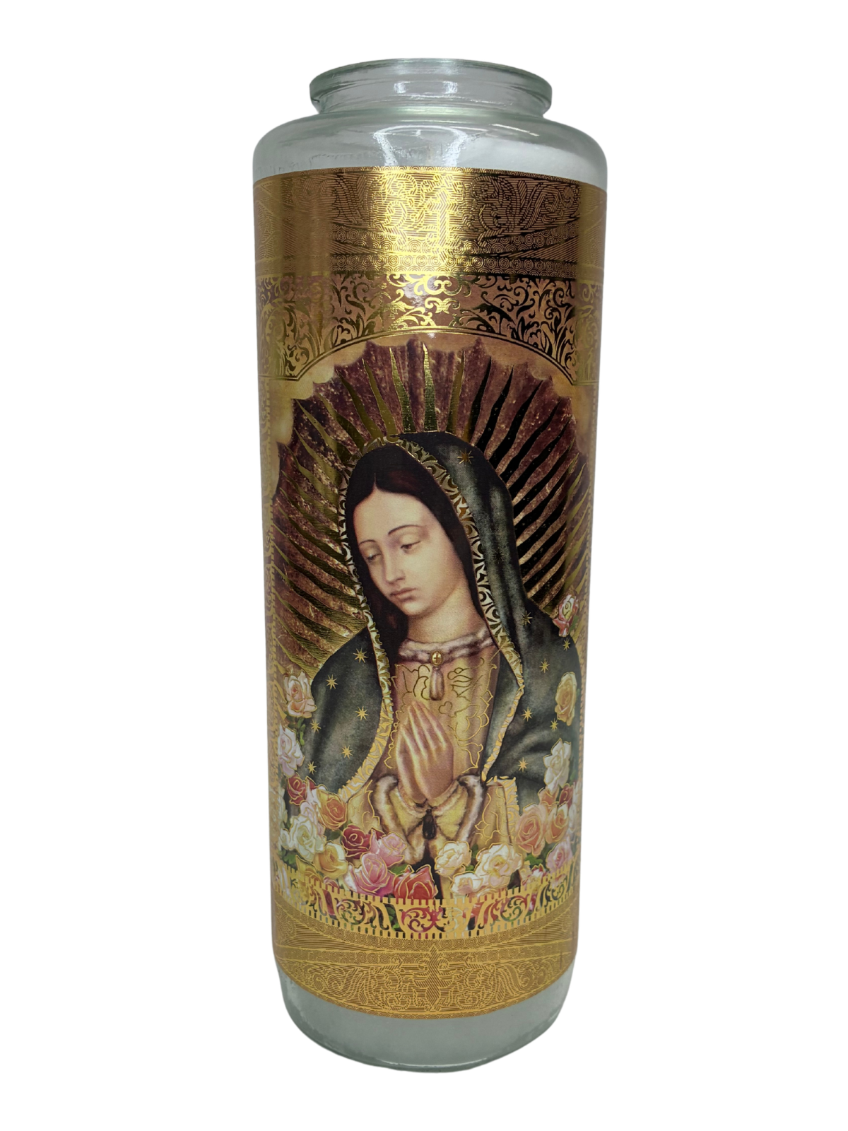 Our Lady of Guadalupe Candle - SW1465PRAYERGU
