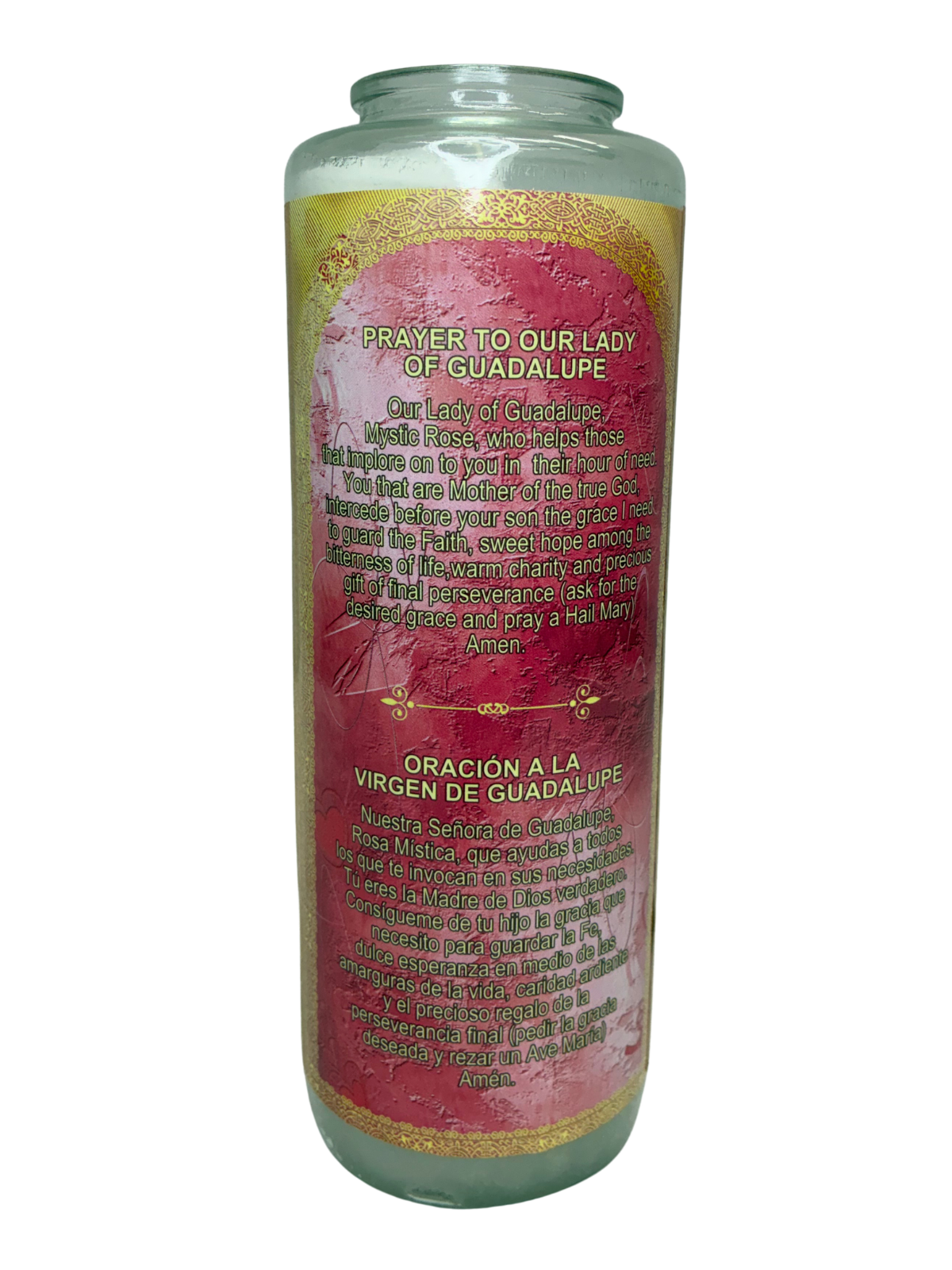 Our Lady of Guadalupe Candle - SW1465PRAYERGU