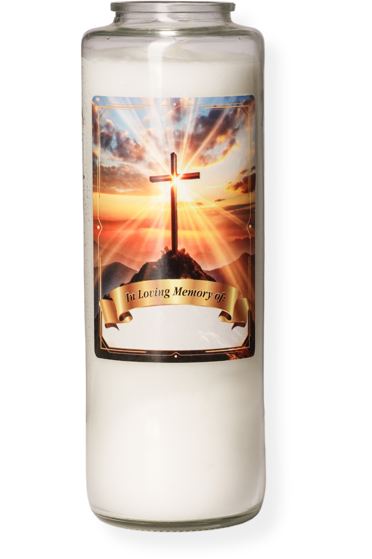 6 Day offering candle-SW1465REMME2