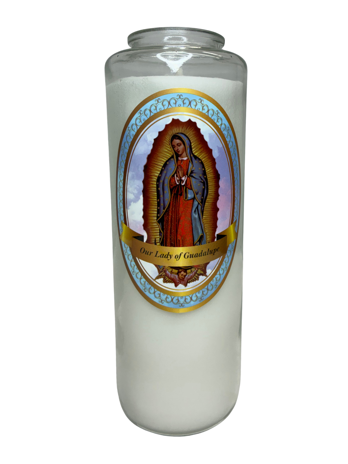 Our Lady of Guadalupe Candle - SW216-GUADALUPE
