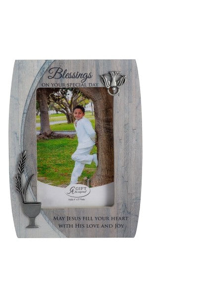 Pastor Frame Sacrament Frame - GEMF284 – Michigan Church Supply