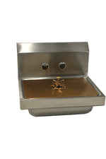 Sacrariums - QF31SCM70-Church Life-Empire Bronze-Hinged Cover & Lock-Michigan Church Supply