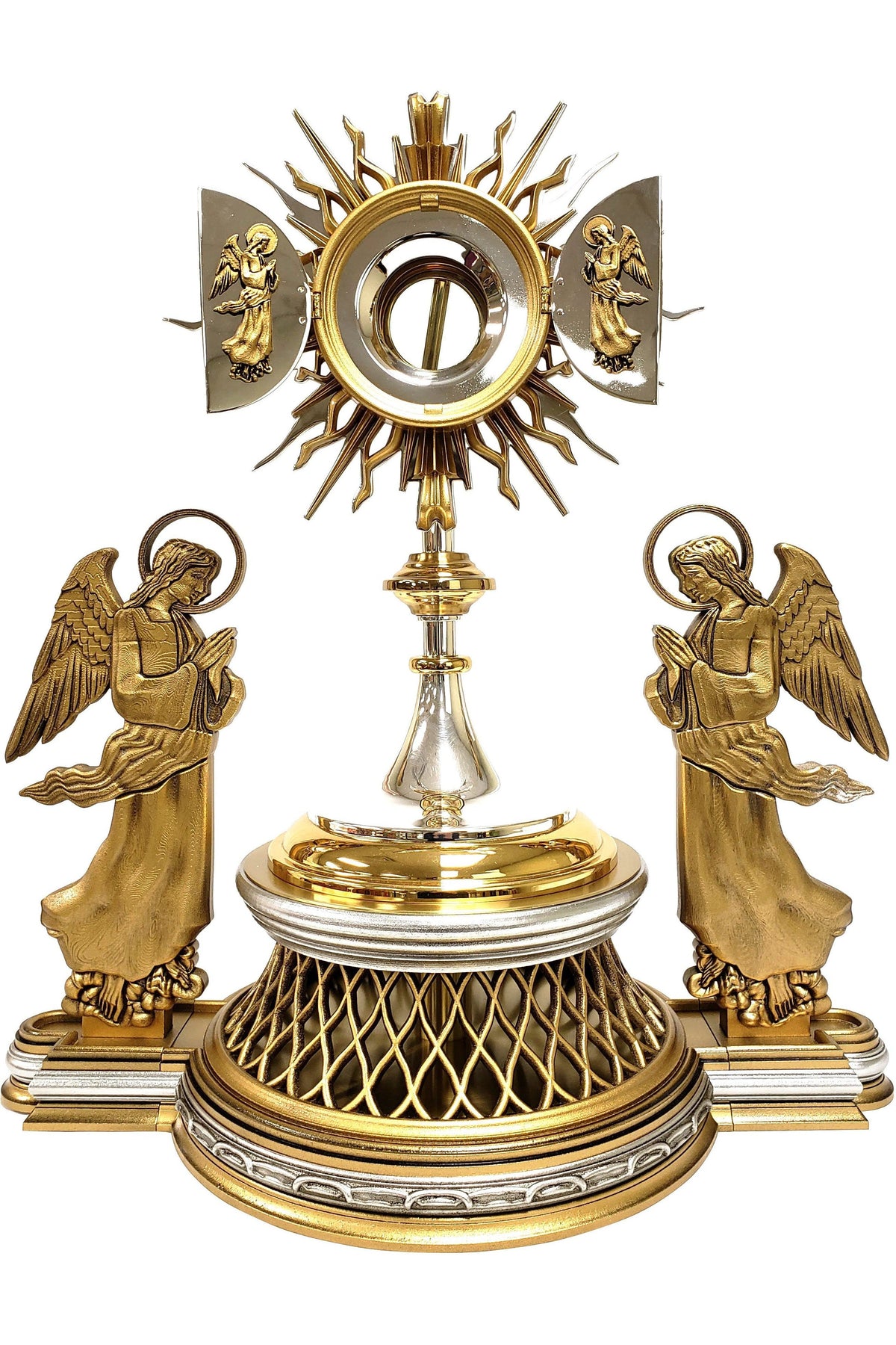 Sacred Heart Exposition Monstrance - DOM370-Church Life-MCS-DO-Michigan Church Supply