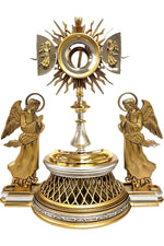 Sacred Heart Exposition Monstrance - DOM370-Church Life-MCS-DO-Michigan Church Supply