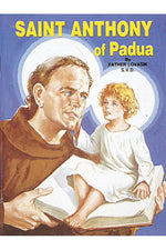 Saint Anthony of Padua - GF386-Inspirational Gifts-Catholic Book Publishing Corp-Michigan Church Supply