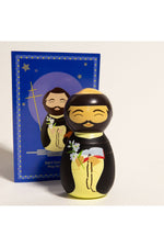 Saint Dominic Shining Light - NE04912-Inspirational Gifts-New Day-Michigan Church Supply