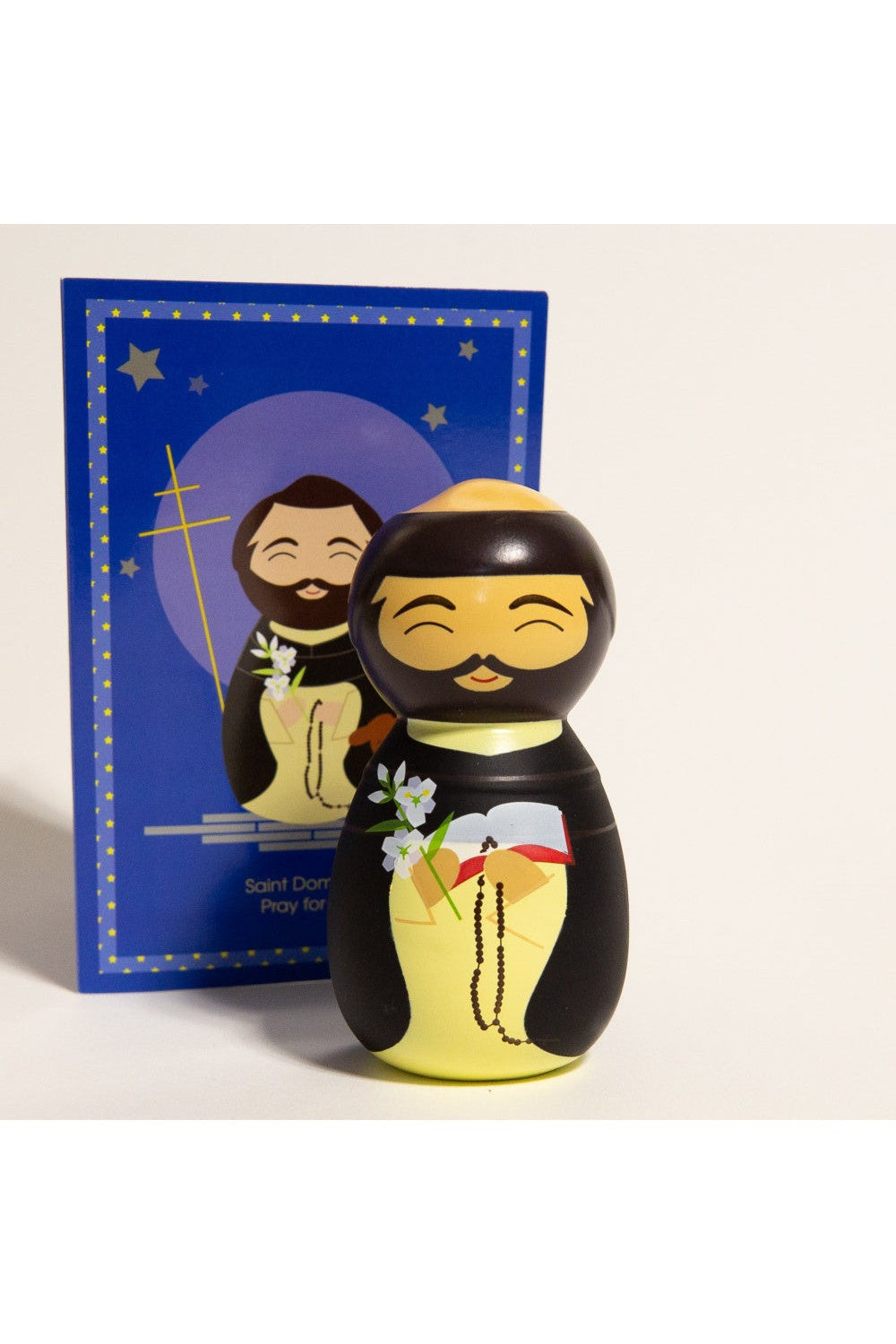 Saint Dominic Shining Light - NE04912-Inspirational Gifts-New Day-Michigan Church Supply