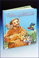 Saint Francis: Patron of all Animals-GFRG13006-Inspirational Gifts-Catholic Book Publishing Corp-Michigan Church Supply