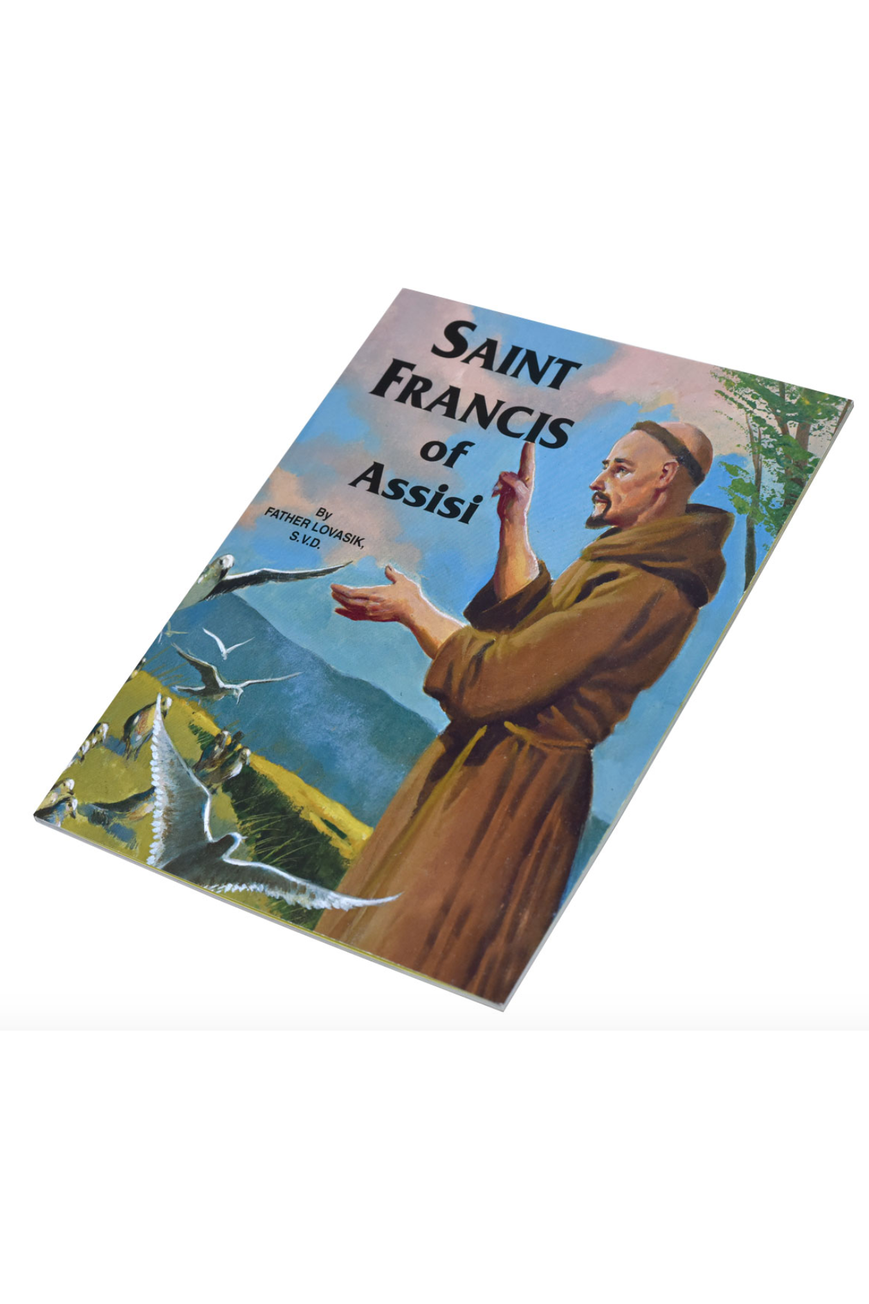 Saint Francis of Assisi - GF286-Inspirational Gifts-Catholic Book Publishing Corp-Michigan Church Supply