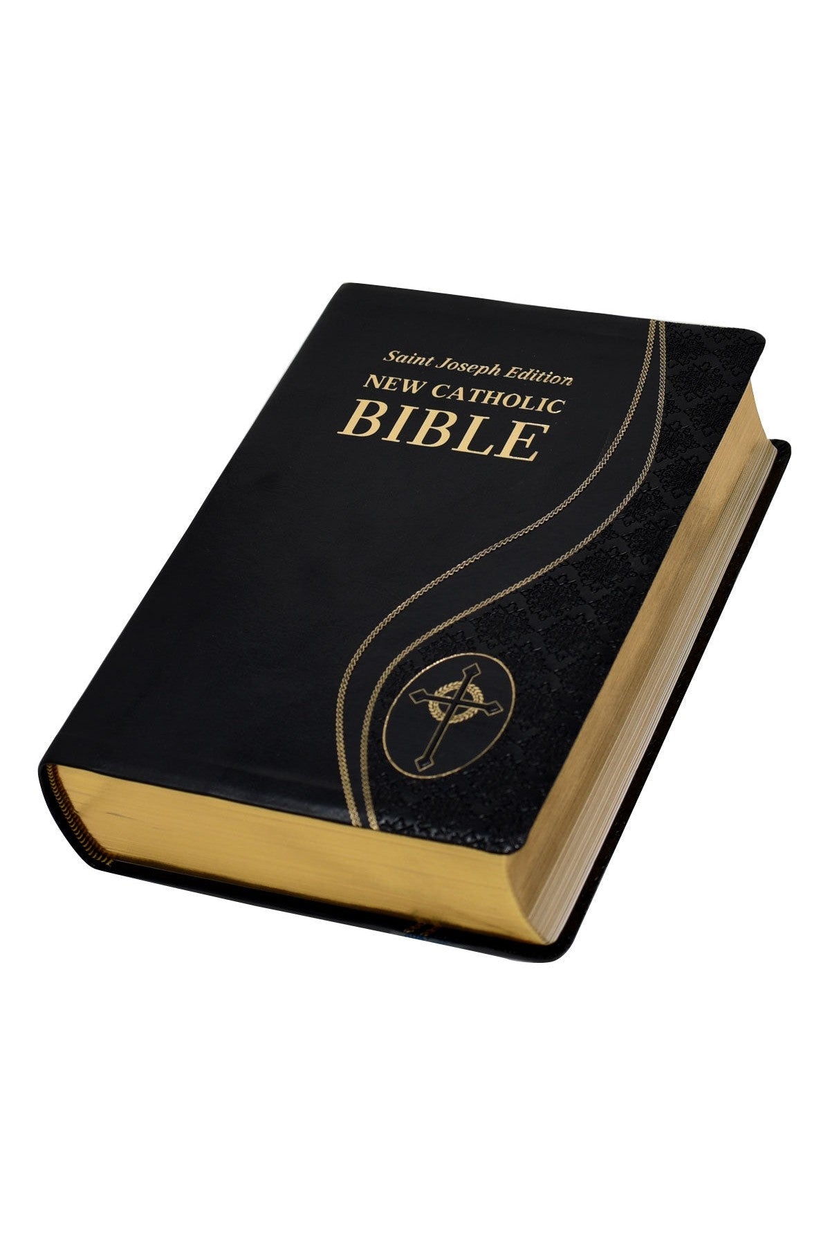 Saint Joseph New Catholic Bible Giant Type - Black - GF61719B-Inspirational Gifts-Catholic Book Publishing Corp-Michigan Church Supply