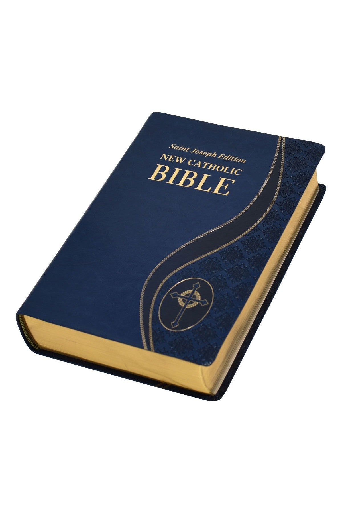 Saint Joseph New Catholic Bible Giant Type - Blue - GF61719BLU-Inspirational Gifts-Catholic Book Publishing Corp-Michigan Church Supply