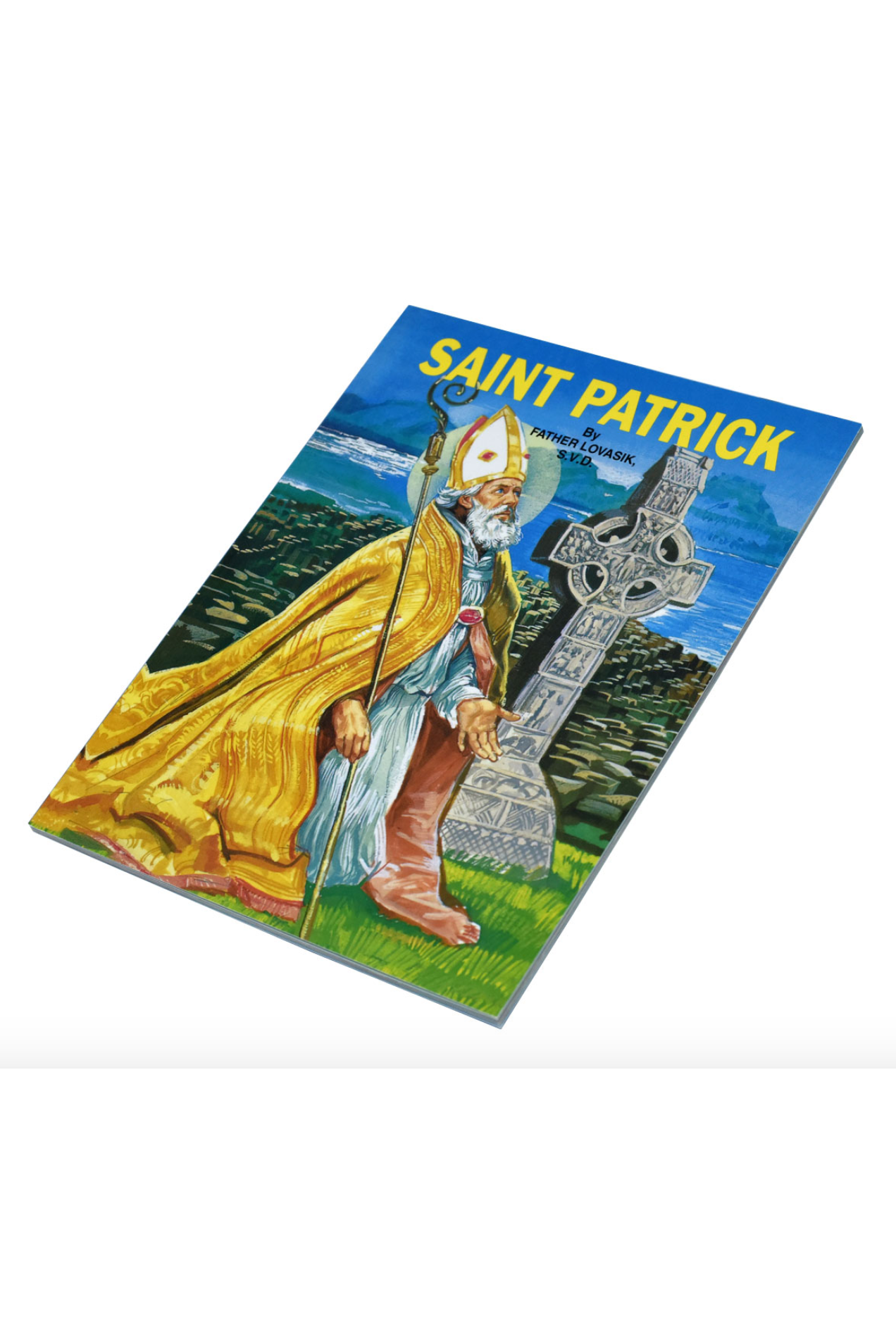 Saint Patrick - GF385-Inspirational Gifts-Catholic Book Publishing Corp-Michigan Church Supply
