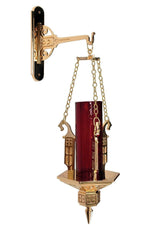 Sanctuary Lamp - OF99HSL42-WB-Church Life-Empire Bronze-Satin-Michigan Church Supply