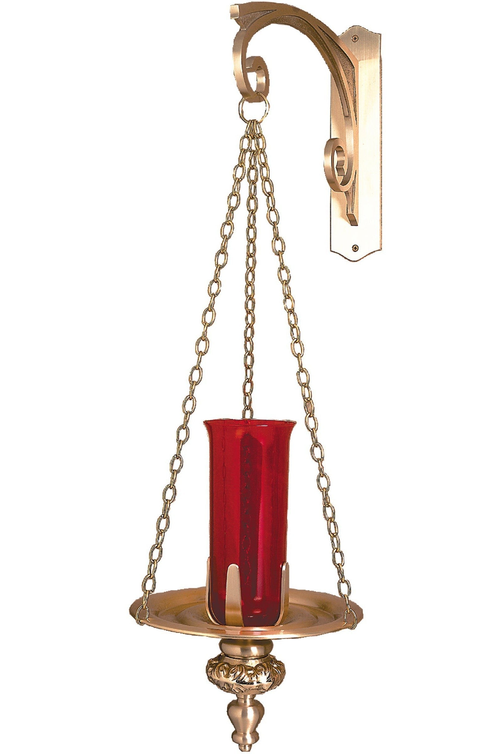 Sanctuary Lamp - QF23HSL84-Church Life-Empire Bronze-Combination-With Bracket-Michigan Church Supply