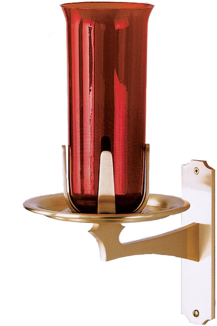 Sanctuary Lamp - QF25BSL15-Church Life-Empire Bronze-Satin-Michigan Church Supply
