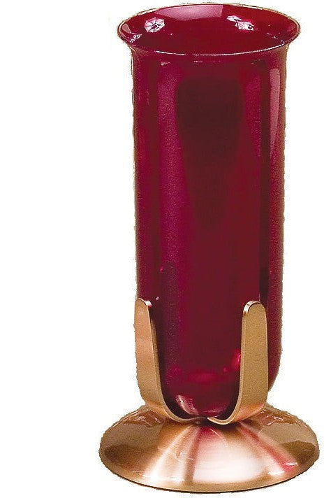 Sanctuary Lamp - QF27ASL10-Church Life-Empire Bronze-Satin-Michigan Church Supply
