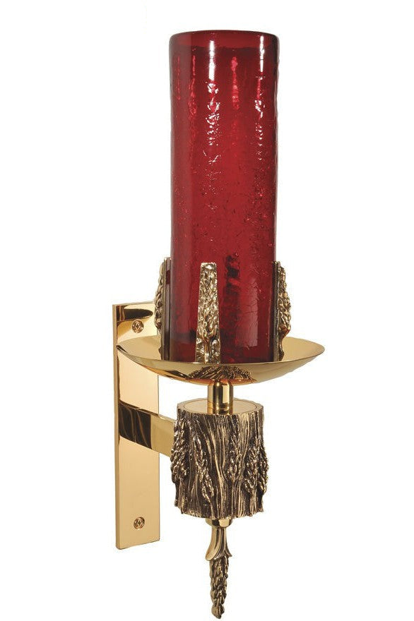Sanctuary Lamp - QF57BSL57-Church Life-Empire Bronze-Satin-Michigan Church Supply