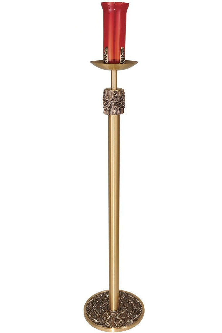 Sanctuary Lamp - QF57SSL57-Church Life-Empire Bronze-Satin-Michigan Church Supply