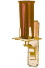 Sanctuary Lamp - QF59BSL59-Church Life-Empire Bronze-Satin-Michigan Church Supply