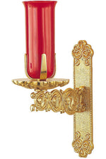 Sanctuary Lamp - QF61BSL93-Church Life-Empire Bronze-Michigan Church Supply