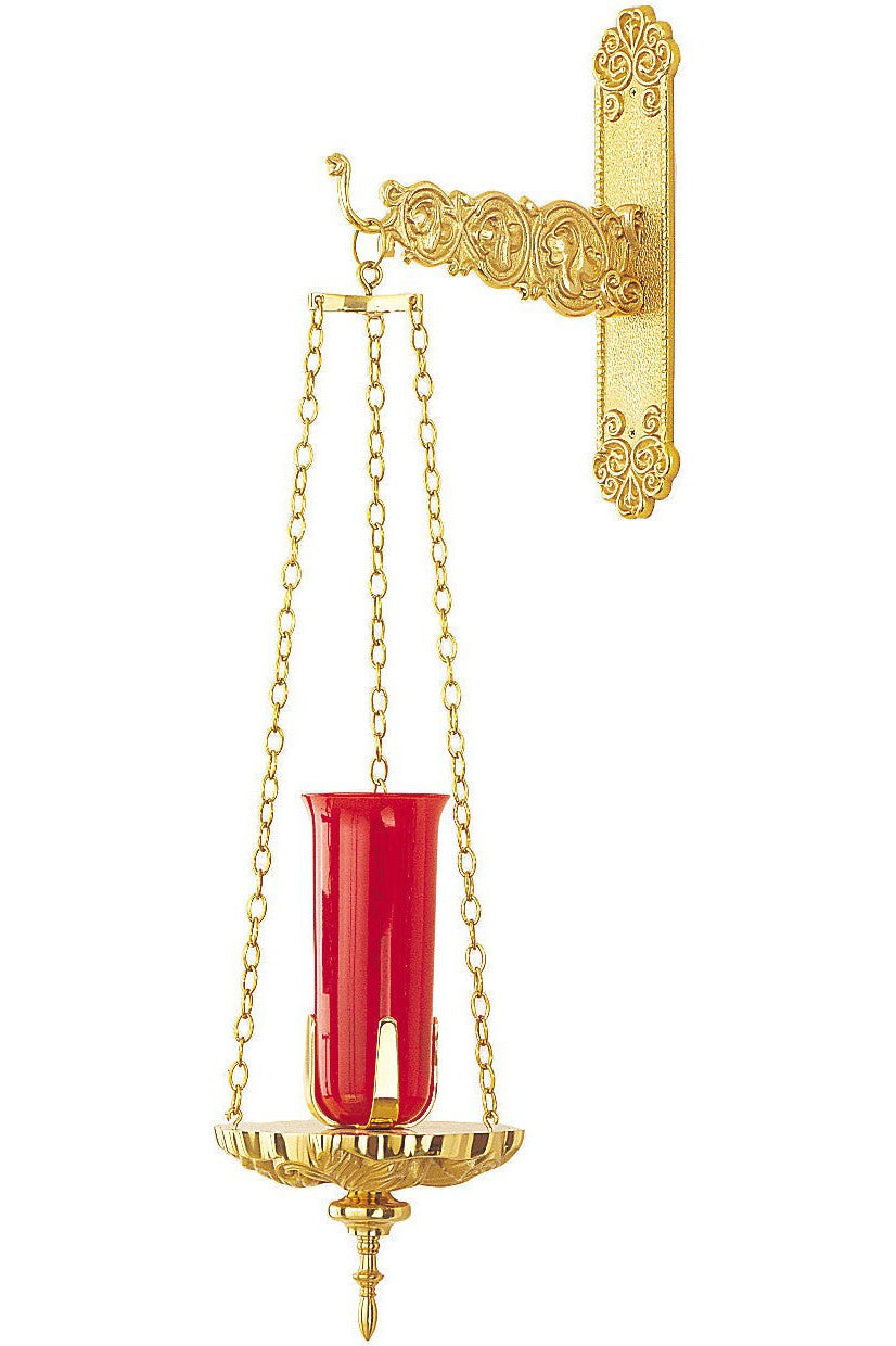 Sanctuary Lamp - QF61HSL93-Church Life-Empire Bronze-With Bracket-Michigan Church Supply