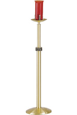 Sanctuary Lamp - QF64SSL97-Church Life-Empire Bronze-44" Satin-Michigan Church Supply