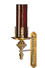 Sanctuary Lamp - QF70BSL20-Church Life-Empire Bronze-Combination-Michigan Church Supply