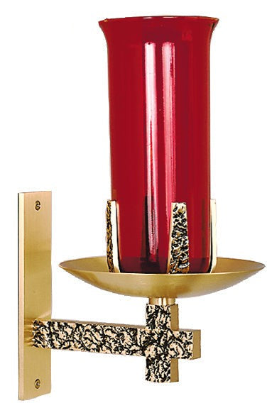 Sanctuary Lamp - QF82BSL20-Church Life-Empire Bronze-Satin-Michigan Church Supply