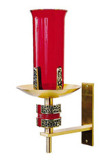 Sanctuary Lamp - QF90BSL13-Church Life-Empire Bronze-Combination-Michigan Church Supply