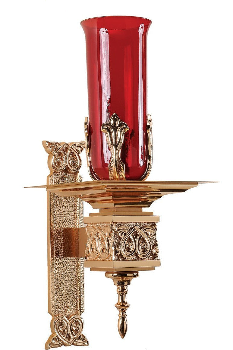 Sanctuary Lamp - QF90BSL35-Church Life-Empire Bronze-Michigan Church Supply