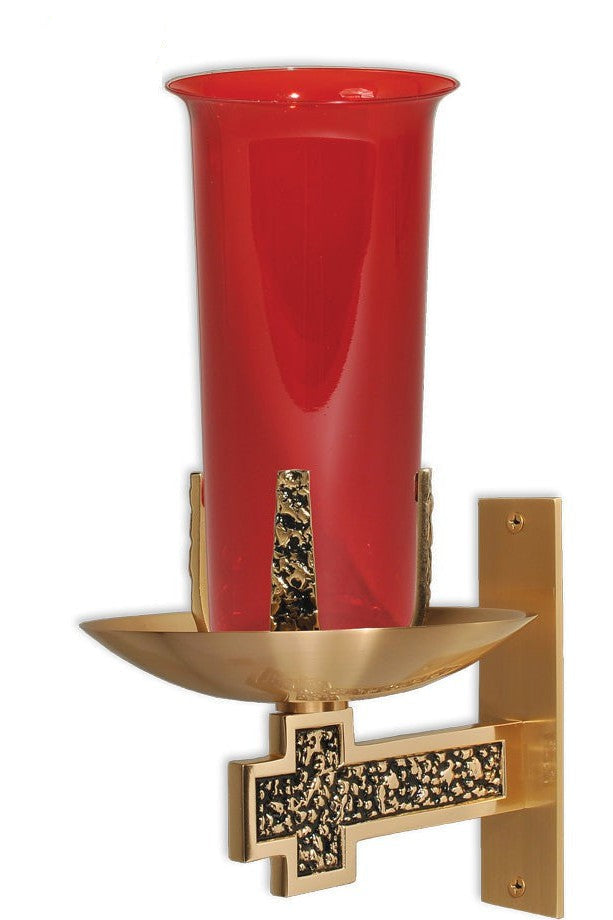 Sanctuary Lamp - QF90BSL8-Church Life-Empire Bronze-Michigan Church Supply