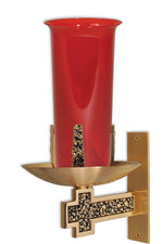 Sanctuary Lamp - QF90BSL8-Church Life-Empire Bronze-Michigan Church Supply