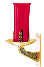 Sanctuary Lamp - QF90BSL9-Church Life-Empire Bronze-Satin-Michigan Church Supply