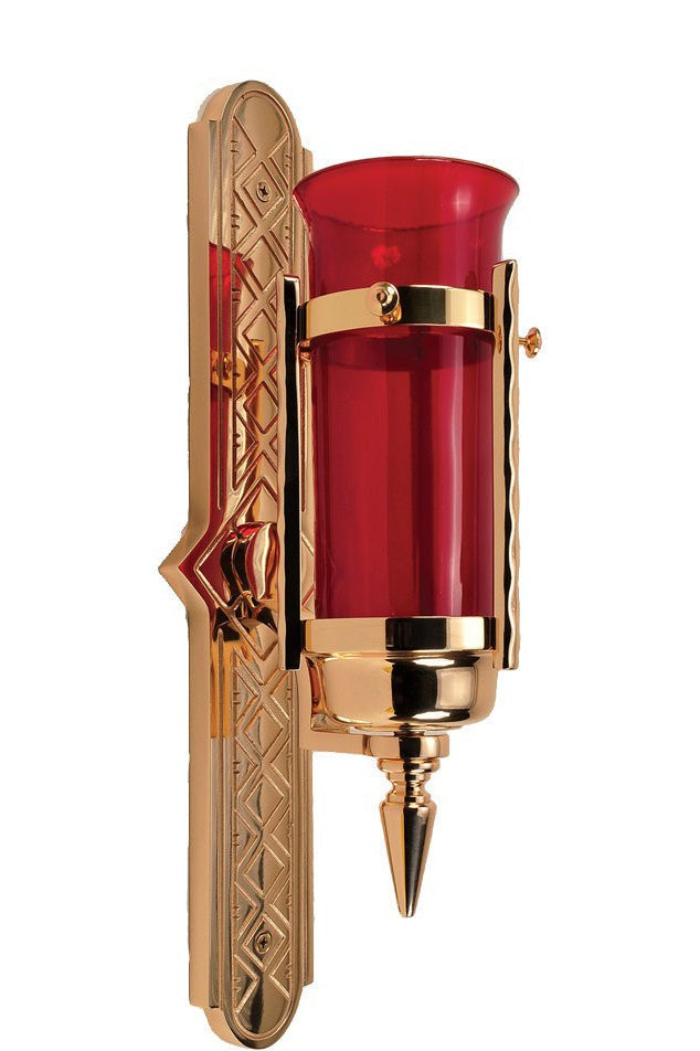 Sanctuary Lamp - QF99BSL40-Church Life-Empire Bronze-Satin-Michigan Church Supply