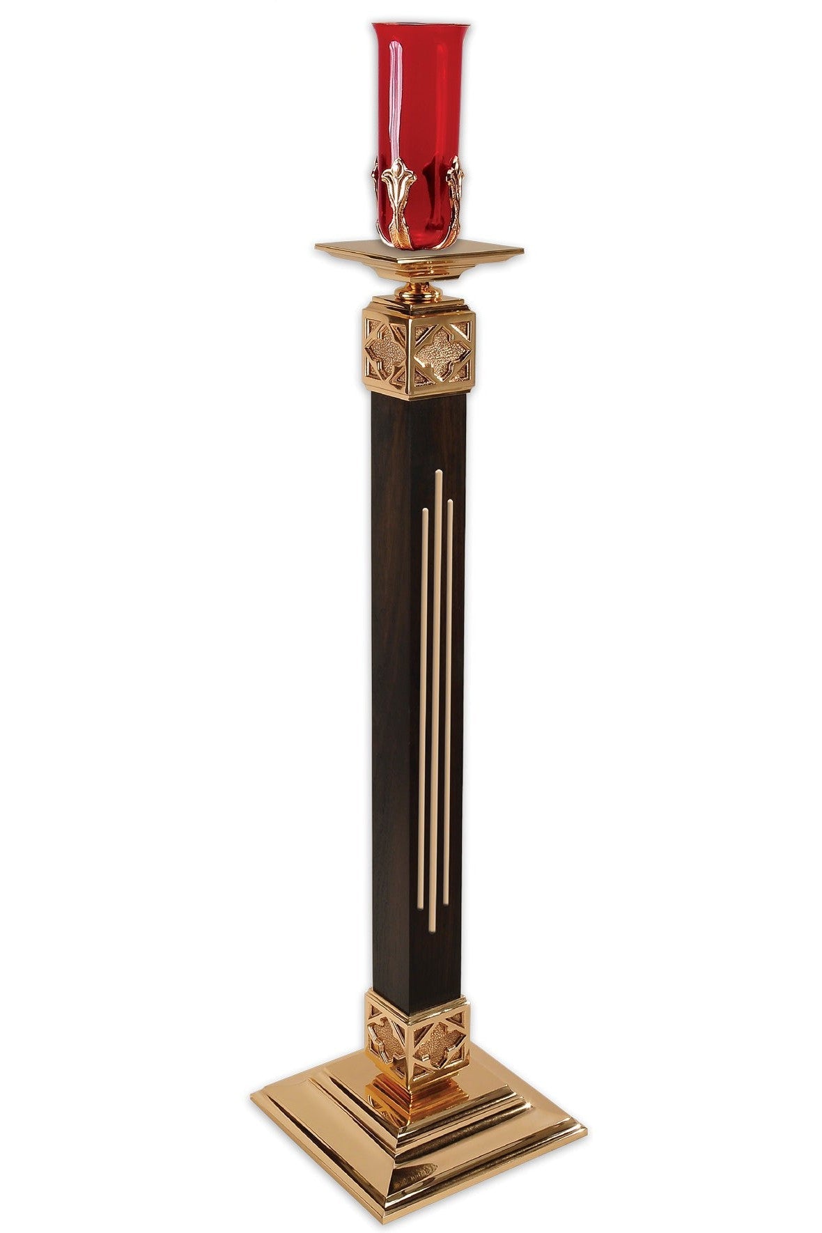 Sanctuary Lamp - QF99SSL88-Church Life-Empire Bronze-(A) 44"-Michigan Church Supply