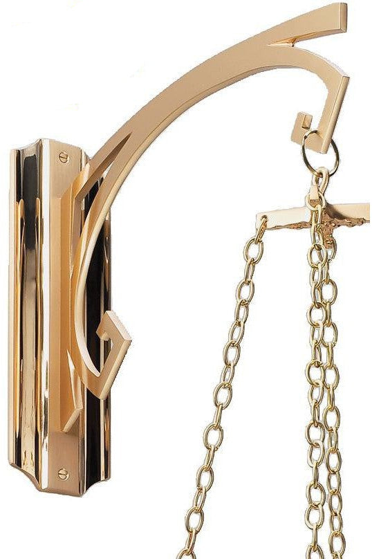 Sanctuary Lamp Wall Bracket - QF44WB14-Church Life-Empire Bronze-Combination-Michigan Church Supply