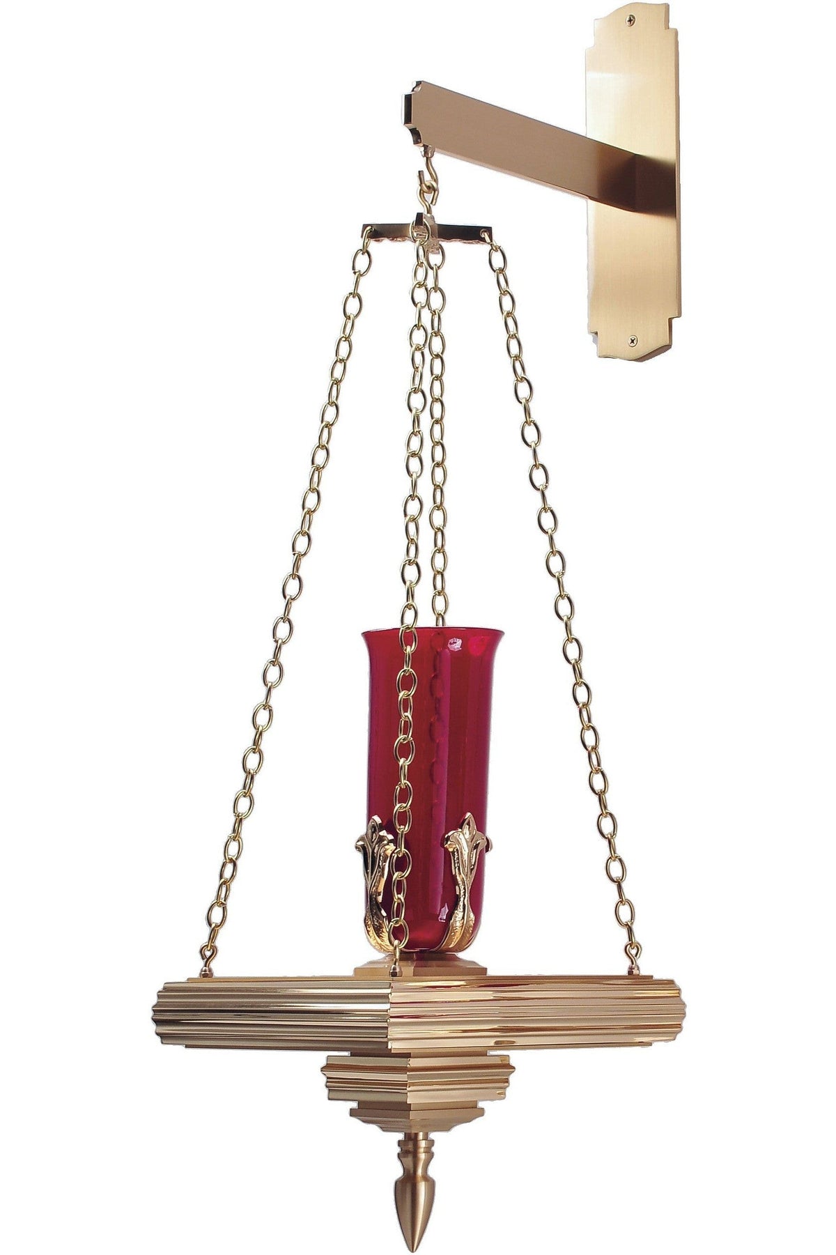 Sanctuary Lamp (With Bracket) - QF11HSL20-BW/B-Church Life-Empire Bronze-Michigan Church Supply