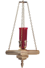 Sanctuary Lamp (Without Bracket) - QF11HSL20-B-Church Life-Empire Bronze-Michigan Church Supply