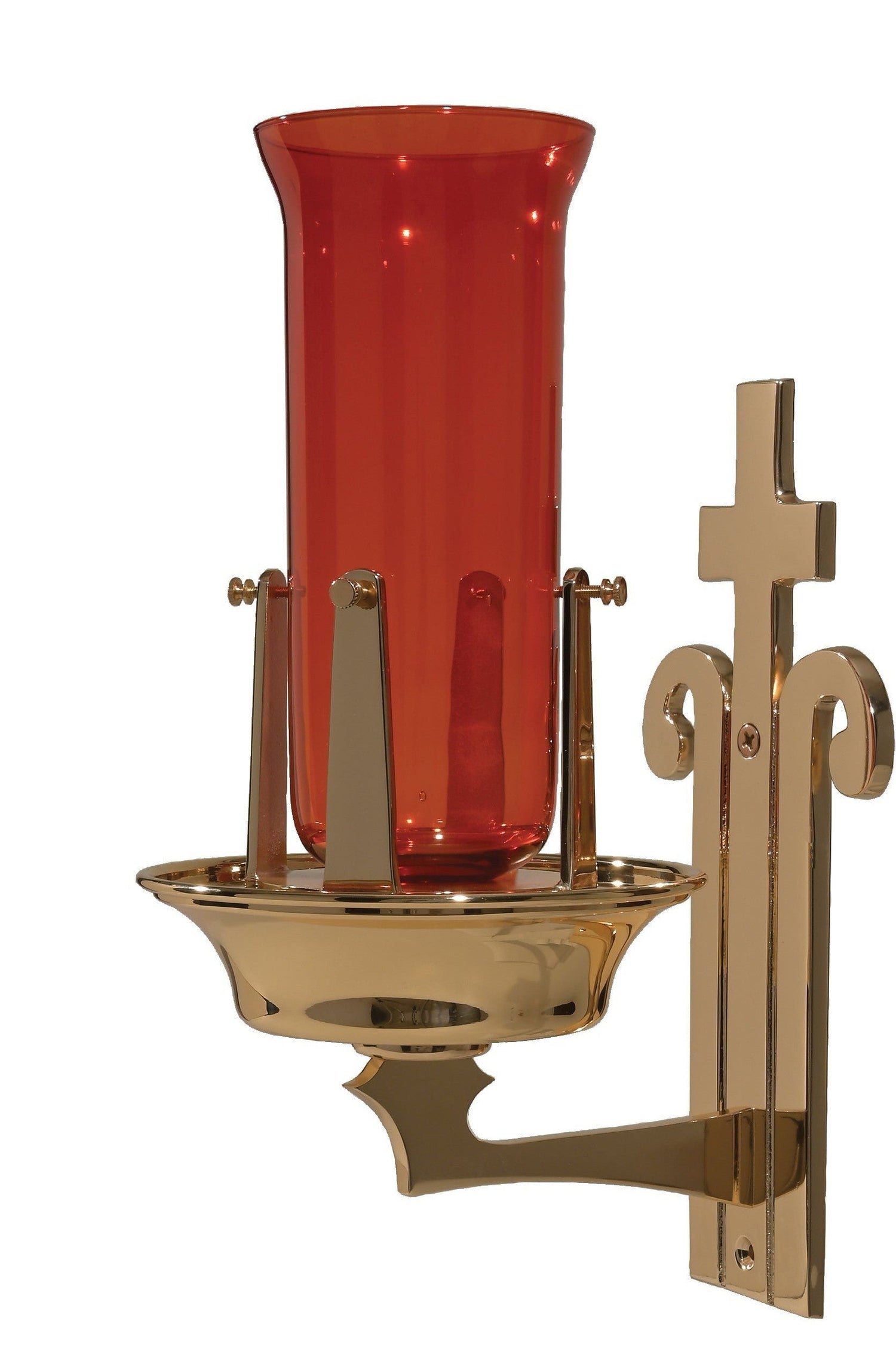 Sanctuary Lamp wall mount - QF20BSL34-Church Life-Empire Bronze-Combination-Michigan Church Supply