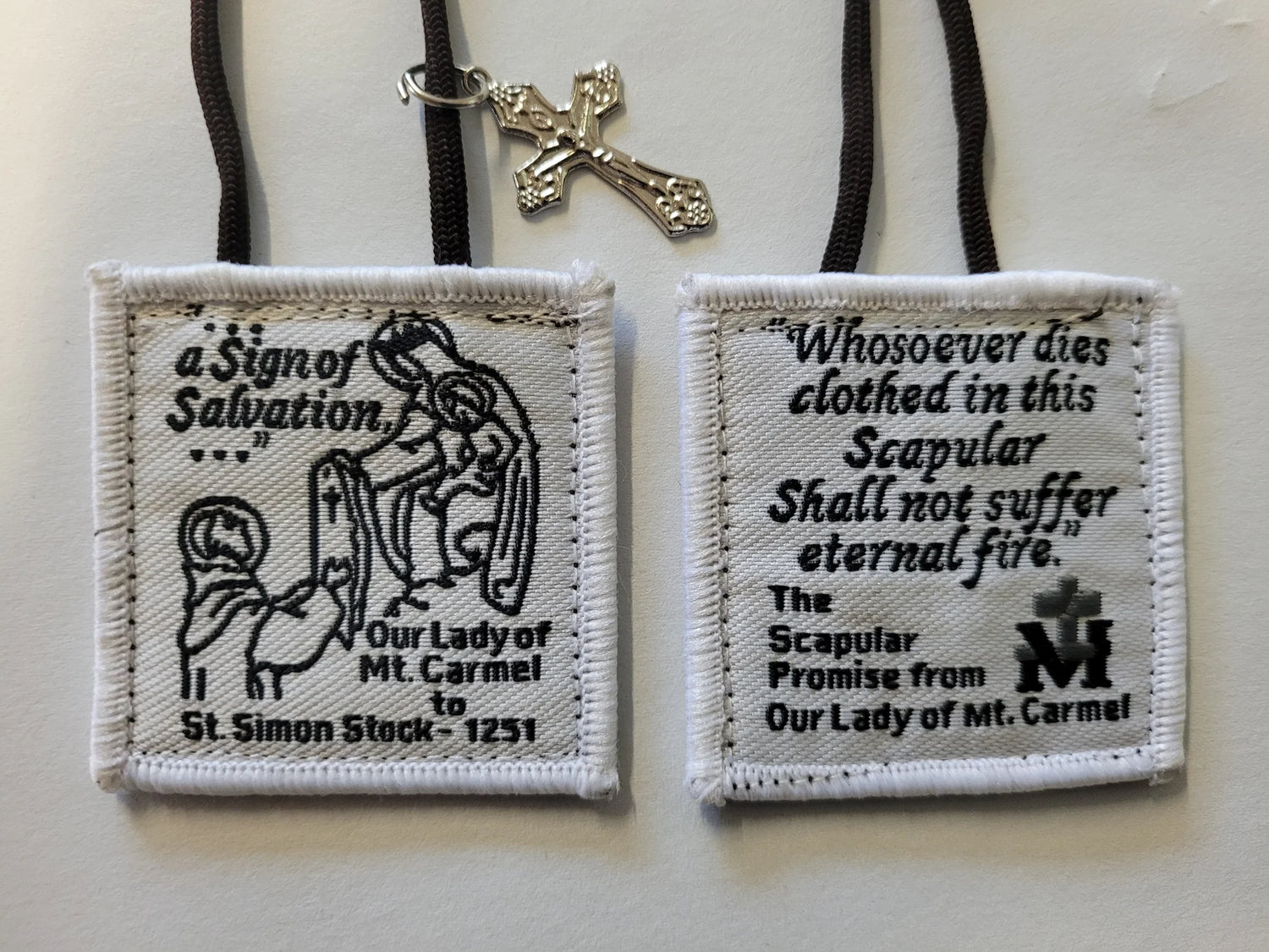 The Salvation Scapular - UOSLP800